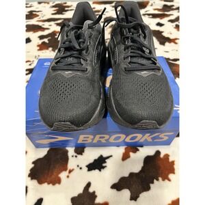 Brooks Ghost 17 Men's Run & Walk Sneakers Black Size 9 Wide